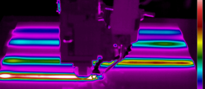 CETMA - Thermal imaging camera applied to an induction welding process