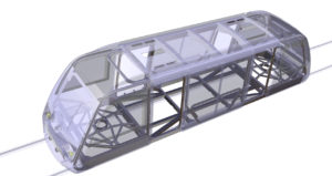 The Brainstorm project: rail vehicle frame