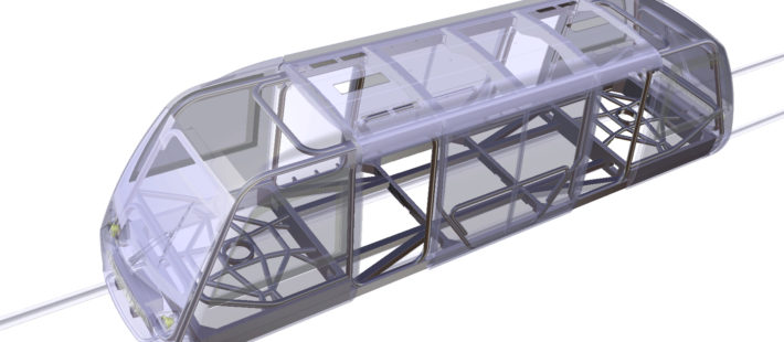 The Brainstorm project: rail vehicle frame